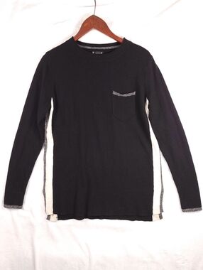 Smartwool Merino Wool Shadow Pine Pocket Crewneck Sweater M